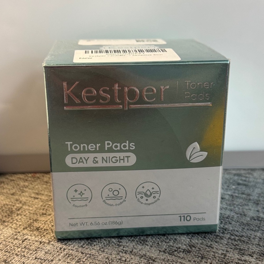 Kestper Day & Night Toner Pads 110 Count New Sealed